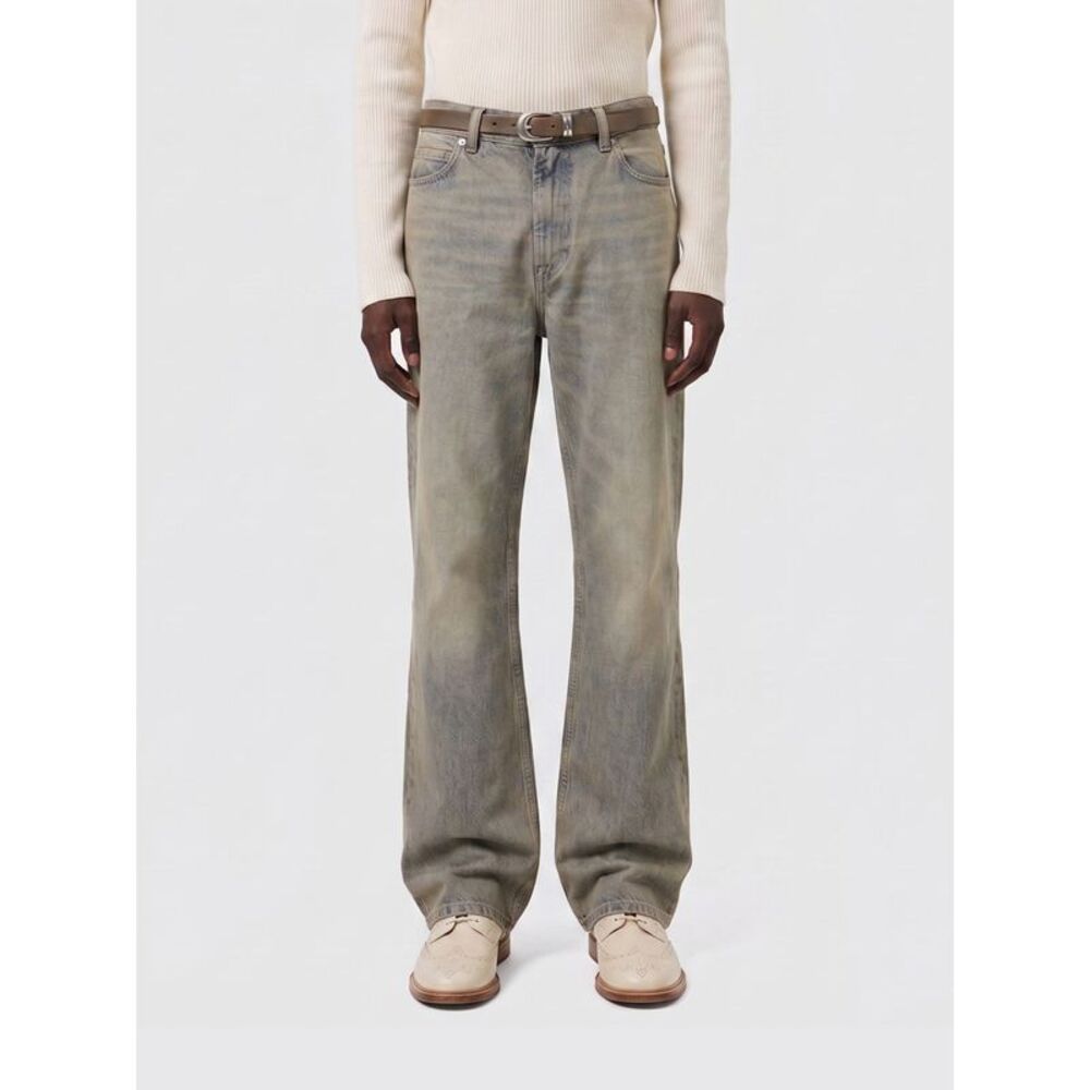 Our Legacy Jeans Men Sand